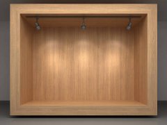 企业公关展示柜